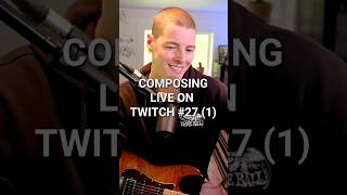 Composing live on twitch 27 1 composing producer ambientmusic chill music ableton [upl. by Nyrrek]