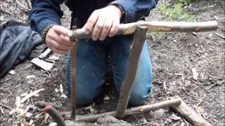 Make A Bushcraft Bucksaw [upl. by Helene112]