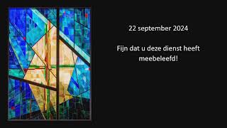 Live uitzending Voorburg Koningkerk [upl. by Cymbre]