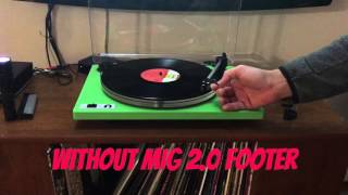 Synergistic Research MiG 20 Footer Review amp Listening Test [upl. by Airetnuhs]