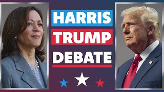 Reacting to the Harris vs Trump Debate [upl. by Ridan]