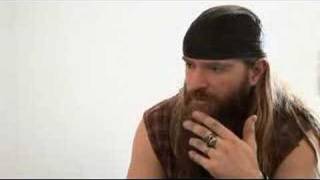 Black Label Society  Behind The Scenes part 1 [upl. by Aitnohs]