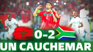 🇲🇦 Le MAROC éliminé de la CAN 2024 par lAFRIQUE DU SUD 02  HAKIMI MALHEUREUX [upl. by Annoed11]