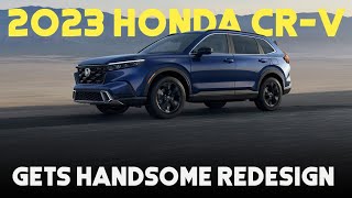 2023 Honda CRV Redesign First Look [upl. by Klos]