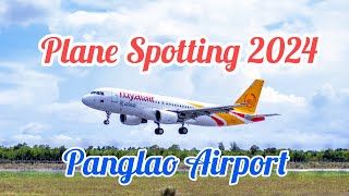 Bohol  Panglao International Airport Plane Spotting 2024 [upl. by Luemas821]