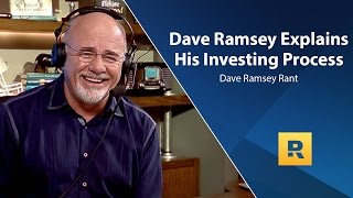 Dave Ramsey Explains His Investing Process [upl. by Leumel]