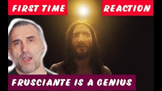 John Frusciante  Central The Empyrean singer reaction [upl. by Ecertak]