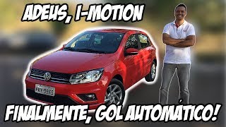 Teste do novo VW Gol 16 automático vale a compra ou estreou tarde demais feat Carlos Cereijo [upl. by Avehstab]