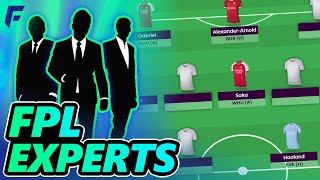 FPL GW24 EXPERTS TEAM  WILDCARD ACTIVE [upl. by Mohun]