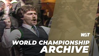 The First World Championship 147 1983  Cliff Thorburn vs Terry Griffiths [upl. by Elleira]