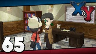 Pokémon X and Y  Episode 65  Looker Chapter 1 That Mans a Real Looker [upl. by Paulie495]