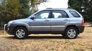 2007 Kia Sportage 27 4x4 AWD  2640 [upl. by Ainitsirk]