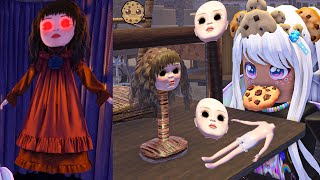 Creepy Doll Factory Story Roblox [upl. by Tloh]