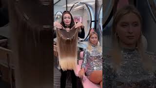 Get Thicker and Longer Hair in Minutes with ClipIn Hair Extensions  Fast and Easy Transformation [upl. by Nagn]