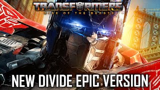 Linkin Park  New Divide Epic Version  Transformers Rise Of The Beasts Soundtrack [upl. by Nogam]