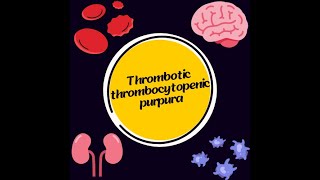 Thrombotic thrombocytopenic purprura TTP [upl. by Garibald15]