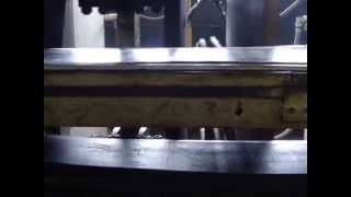 Precured Tread rubber Molding Press [upl. by Osrock962]