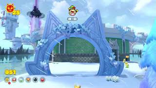 Super Mario 3D World  Bowsers Fury  04 [upl. by Eidnyl694]