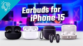 Get These 5 Earbuds for iPhone 15 [upl. by Sadiras]