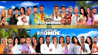 Casting Complet  Les Marseillais vs le reste du monde 5  Saison 2020 [upl. by Junko809]