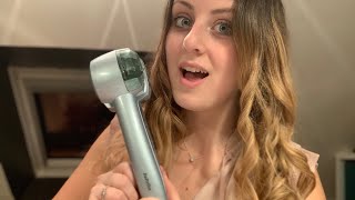 TEST DU NOUVEAU BABYLISS CURL SECRET SHINE✨ [upl. by Ynaoj892]