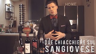 Due chiacchiere sul Sangiovese  Introduzione alla degustazione [upl. by Arvid]