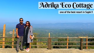 Adrika Eco Cottage Sajek  One of the Best Resort in Sajek  Sajek Couple Tour  Episode  5  Sajek [upl. by Blaseio]