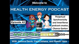 Perpetual Synchronicity and the Mysteries of Life with Chance Garton  Health Energy Podcast 42 [upl. by Yekcir]