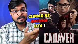 Cadaver Hindi Dubbed Movie Review  Amala Paul  Disney Plus Hotstar [upl. by Mauve]