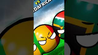 GRUPO E Jornada 1  COPA AFRICANA DE NACIONES 2023 countryballs [upl. by Fenwick]