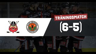 Highlights Träningsmatch Nybro Vikings  Karlskrona HK 65 [upl. by Drareg]