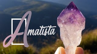 Piedra Amatista Propiedades Usos y Beneficios De La Amatista [upl. by Sholeen]