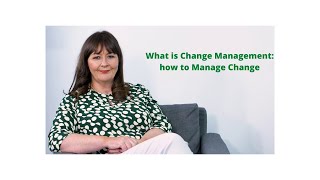 What is Change Management how to Manage Change  Redundancy  Organisational Restructure TUPE [upl. by Engenia]