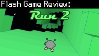 Run 2  Flash Game Review [upl. by Iborian]