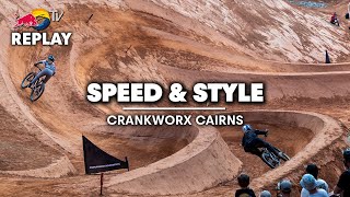 REPLAY Crankworx Cairns Speed amp Style 2023 [upl. by Narah353]