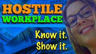 EEOC Hostile Workplace Claims Severe Pervasive Abusive [upl. by Oric522]