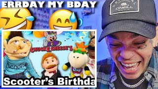 SML Movie Scooters Birthday reaction [upl. by Pare]