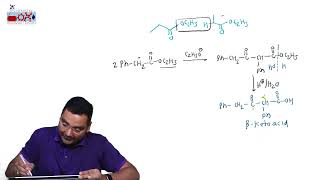 Lecture11 Claisen condensation reaction [upl. by Aremmat]