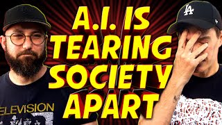 AI Disinformation Will Tear Society Apart  TechNewsDay [upl. by Dosh]