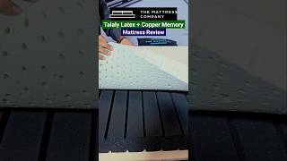 The Mattress Company Nature Luxe Mattress Review reels shorts themattresscompany mattressreview [upl. by Ahserkal]