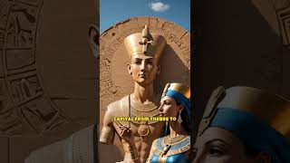 Akhenaten amp Nefertiti A Radical Reign facts history shortvideo shorts [upl. by Elleret]