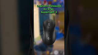 Logitech Released An Ergo Superlight gamingmouse wirelessmouse Superlight2dex deadlock [upl. by Blinnie]