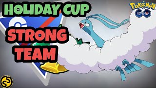 Top Altaria Team in Holiday Cup Great League Pokemon Go Battle League [upl. by Novikoff]