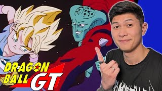 GOKU VS LEDGIC IS PRETTY DECENT  Dragon Ball GT Episode 4 amp 5 Reaction [upl. by Laon]