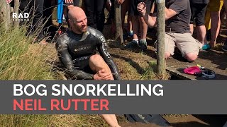 Bog Snorkelling World Champion 2  Neil Rutter [upl. by Nadnal]