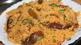 Brinjal Gravy Recipe  Biryani Side Dish  Brinjal Chutney Recipe  Biryani Kathirikai Thokku [upl. by Carry122]