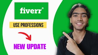 How To use Fiverr Professions new update [upl. by Nomor375]