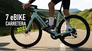 TOP 7 EBIKE DE CARRETERA las eroad más recomendadas  ClaroQueSePuede [upl. by Nolur]