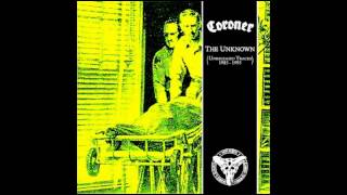 Coroner  The Unknown Unreleased Tracks 198595  Compilation Full Album [upl. by Nylatsyrc]