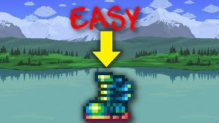 TERRARIA How To Get Terraspark Boots Easy [upl. by Abisha370]